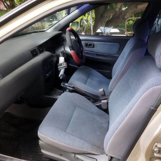Nissan Sunny 1997 1.6 Super GL Saloon Sedan เบนซิน ไม่ติดแก๊ส เกียร์อัตโนมัติ บรอนซ์ทอง รูปที่ 3