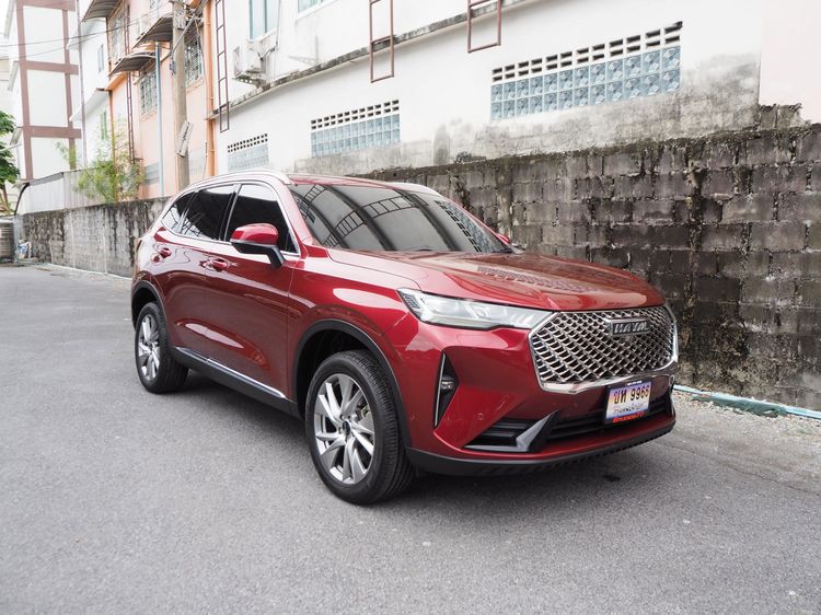 รถ GWM Haval H6 1.5 Hybrid Ultra สี แดง