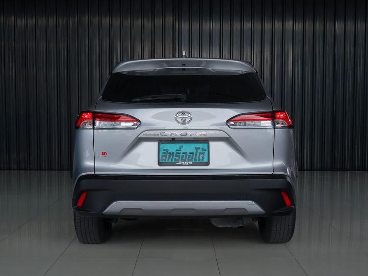 Toyota Corolla Cross 2020 1.8 Sport Utility-car เบนซิน ไม่ติดแก๊ส เกียร์อัตโนมัติ เทา รูปที่ 3
