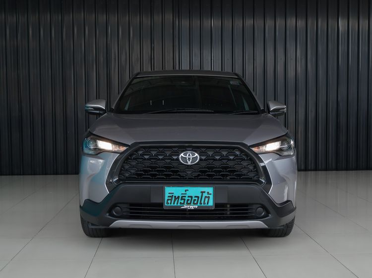 Toyota Corolla Cross 2020 1.8 Sport Utility-car เบนซิน ไม่ติดแก๊ส เกียร์อัตโนมัติ เทา รูปที่ 2