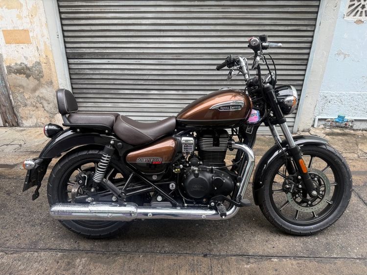 รุ่นอื่นๆ 2021 royal enfield meteor350 supernova