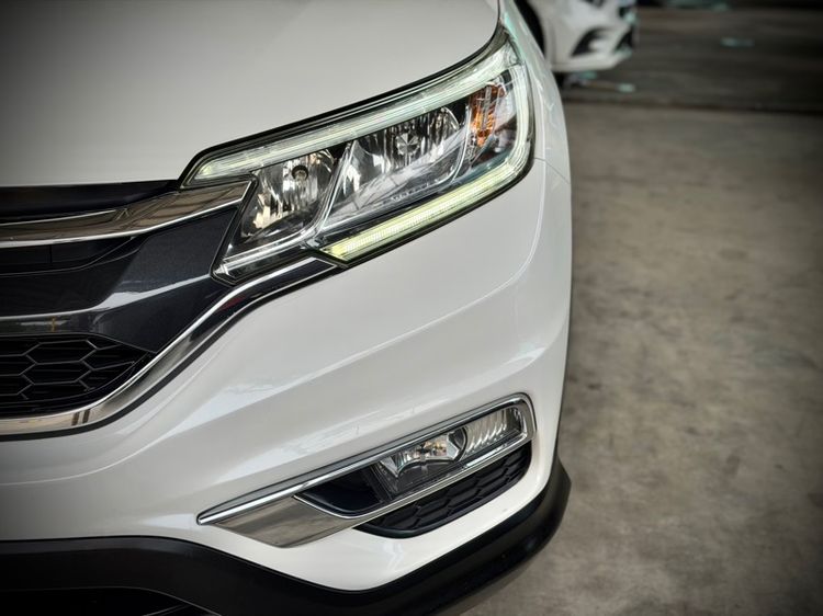 Honda CR-V 2016 2.0 E 4WD Utility-car เบนซิน ไม่ติดแก๊ส เกียร์อัตโนมัติ ขาว รูปที่ 2
