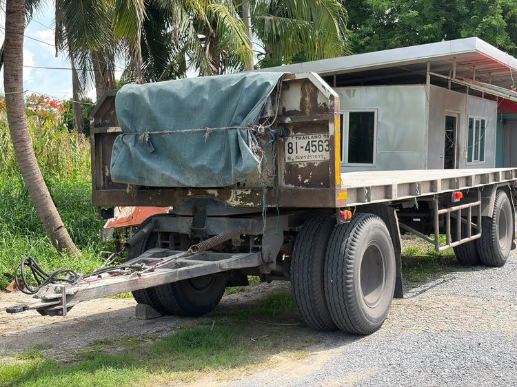 รถพ่วงแม่ลูก สิบล้อ HINO FM1M สิงห์ไฮเทค  220 แรงม้า  รถเจ้าเดียว รูปที่ 5
