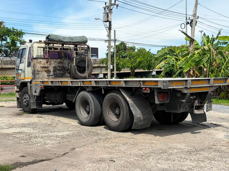 รถพ่วงแม่ลูก สิบล้อ HINO FM1M สิงห์ไฮเทค  220 แรงม้า  รถเจ้าเดียว รูปที่ 2