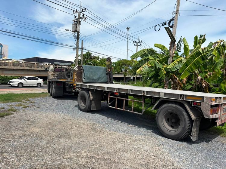รถพ่วงแม่ลูก สิบล้อ HINO FM1M สิงห์ไฮเทค  220 แรงม้า  รถเจ้าเดียว รูปที่ 3