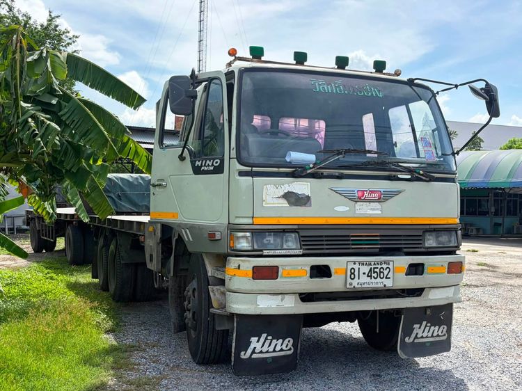 รถพ่วงแม่ลูก สิบล้อ HINO FM1M สิงห์ไฮเทค  220 แรงม้า  รถเจ้าเดียว รูปที่ 4