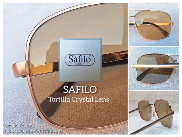 แว่นตาปัญญาชนอังกฤษในตำนาน OXFORD 14K GF  ตัวแท้ มือหนึ่ง—New Old Stock ทศวรรษ 1980 กรอบทองคำแท้–หุ้ม 14K GF เลนส์กระจกอิตาเลียนวินเทจ SAFILO หายาก สีน้ำตาล–ตอร์ติญ่า...Authentic Vintage OXFORD Handcrafted in the 1980s in Japan รูปที่ 3