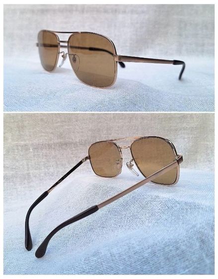 แว่นตาปัญญาชนอังกฤษในตำนาน OXFORD 14K GF  ตัวแท้ มือหนึ่ง—New Old Stock ทศวรรษ 1980 กรอบทองคำแท้–หุ้ม 14K GF เลนส์กระจกอิตาเลียนวินเทจ SAFILO หายาก สีน้ำตาล–ตอร์ติญ่า...Authentic Vintage OXFORD Handcrafted in the 1980s in Japan รูปที่ 12