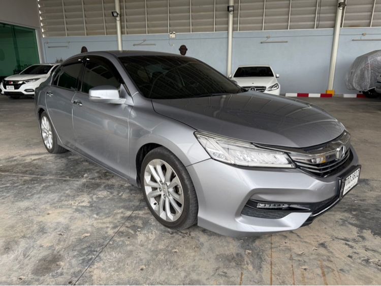 รถ Honda Accord 2.4 EL NAVI สี เทา