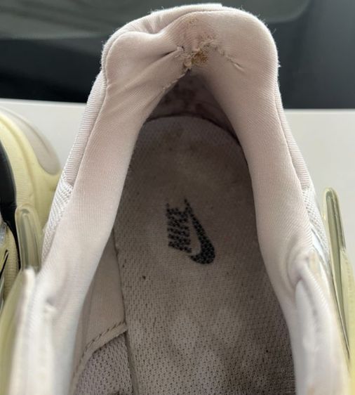 ขายถูก Nike V2K Run สี og นิยม สภาพดี ใส่นุ่มเบาสบาย size 43-275-280cm ของแท้ รูปที่ 10