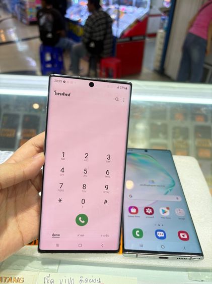 Samsung Note10Plus Ram12 Rom256gb จอเบินและเบินบาง รูปที่ 3