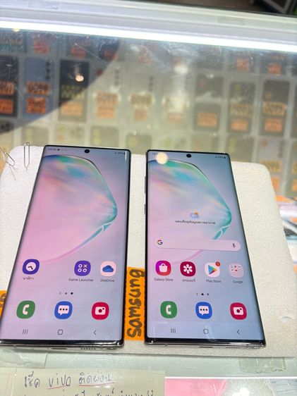 Samsung Note10Plus Ram12 Rom256gb จอเบินและเบินบาง รูปที่ 2