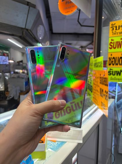 Samsung Note10Plus Ram12 Rom256gb จอเบินและเบินบาง