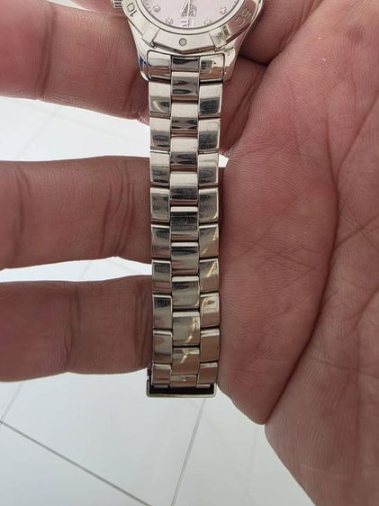 tag heuer aquaracer waf 141a ladysize หน้าชมพูหลักเพชร. รูปที่ 6