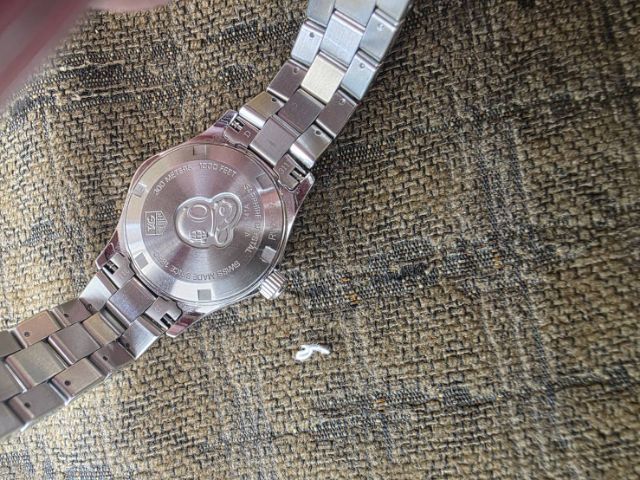 tag heuer aquaracer waf 141a ladysize หน้าชมพูหลักเพชร. รูปที่ 9
