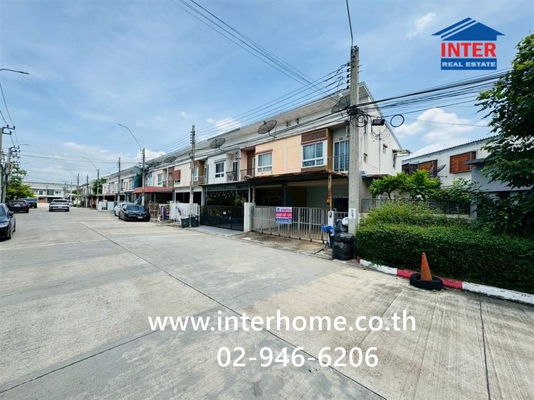 ทาวน์เฮ้าส์ 2 ชั้น 30.3 ตร.ว. หมู่บ้านวิลเลตไลท์ พัฒนาการ38 ใกล้แยกคลองตัน ซอยพัฒนาการ38 ถนนพัฒนาการ ถนนอ่อนนุช เขตสวนหลวง กรุงเทพมหานคร รูปที่ 3