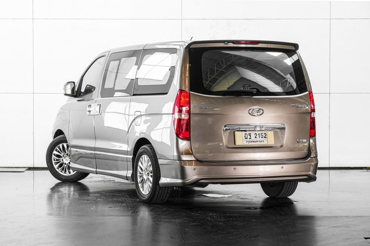 Hyundai H-1  2013 2.5 GRAND STAREX Utility-car ดีเซล ไม่ติดแก๊ส เกียร์อัตโนมัติ น้ำตาล รูปที่ 4