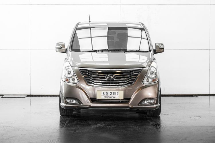 Hyundai H-1  2013 2.5 GRAND STAREX Utility-car ดีเซล ไม่ติดแก๊ส เกียร์อัตโนมัติ น้ำตาล รูปที่ 3