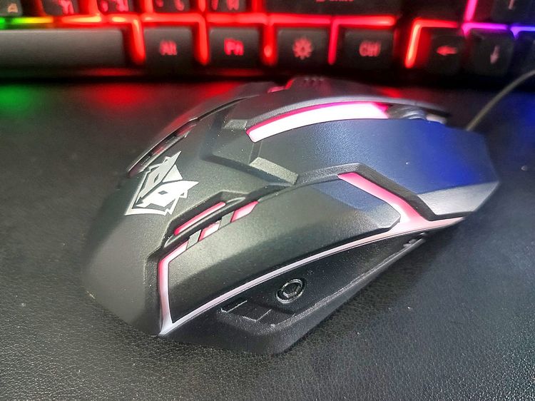 NUBWO NKM-623 Keyboard+mouse combo set ไฟทะลุตัวอักษร รูปที่ 7
