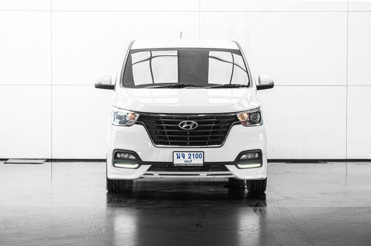 Hyundai H-1  2023 2.5 Elite Utility-car ดีเซล ไม่ติดแก๊ส เกียร์อัตโนมัติ ขาว รูปที่ 3