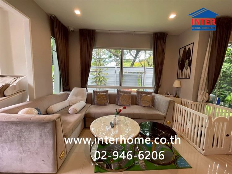 บ้านเดี่ยว 2 ชั้น 100.1 ตร.ว. หมู่บ้านฮาบิเทียเวนต์ (ซาฟารีเวิลด์) ใกล้แฟชั่นไอส์แลนด์ ซอยซาฟารีเวิลด์ ถนนรามอินทรา ถนนปัญญาอินทรา  รูปที่ 4