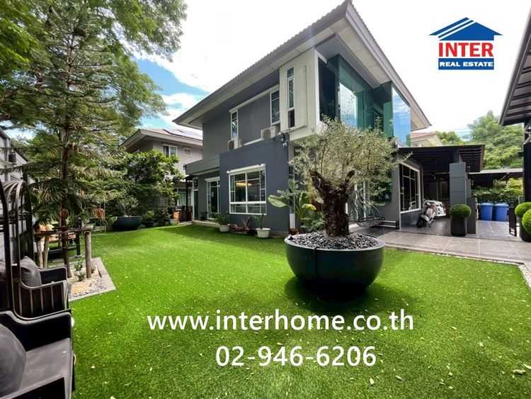 บ้านเดี่ยว 2 ชั้น 100.1 ตร.ว. หมู่บ้านฮาบิเทียเวนต์ (ซาฟารีเวิลด์) ใกล้แฟชั่นไอส์แลนด์ ซอยซาฟารีเวิลด์ ถนนรามอินทรา ถนนปัญญาอินทรา  รูปที่ 2