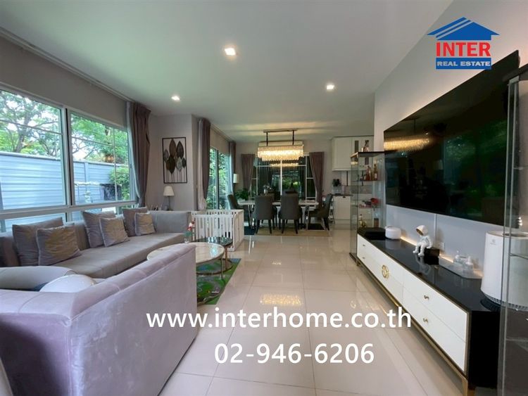 บ้านเดี่ยว 2 ชั้น 100.1 ตร.ว. หมู่บ้านฮาบิเทียเวนต์ (ซาฟารีเวิลด์) ใกล้แฟชั่นไอส์แลนด์ ซอยซาฟารีเวิลด์ ถนนรามอินทรา ถนนปัญญาอินทรา  รูปที่ 3