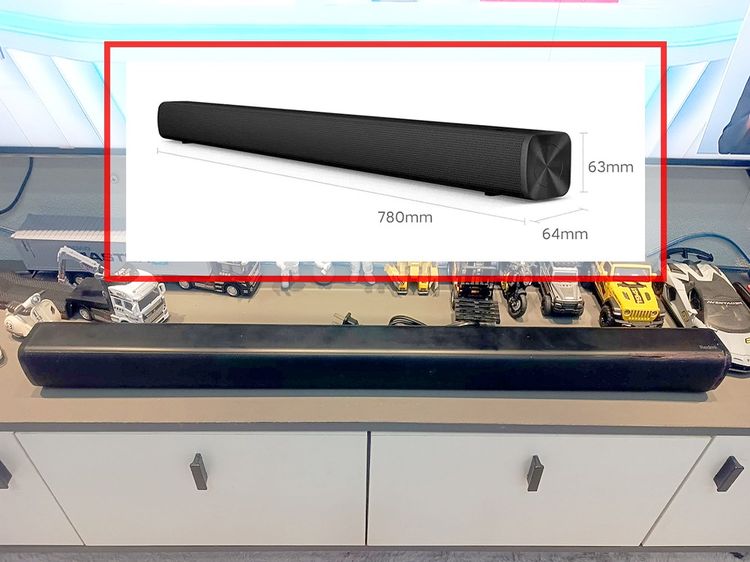 ซาวด์บาร์ XIAOMI Redmi TV Sound Bar MDZ-34-DA (สินค้ามีตำหนิ) รูปที่ 2