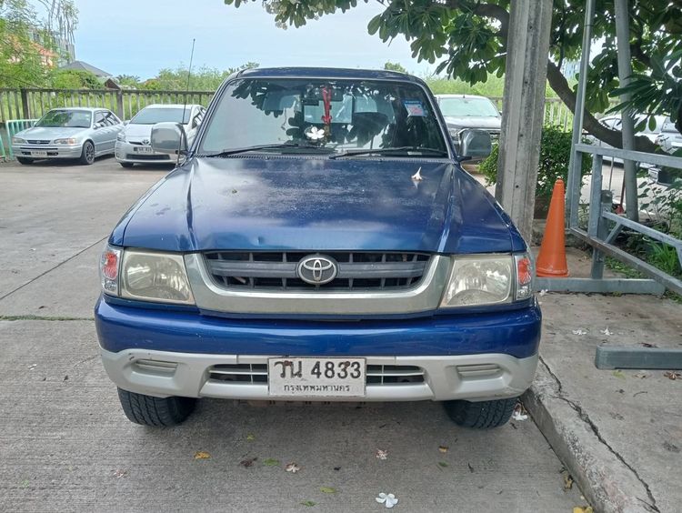 รถ Toyota Sport Cruiser 2.5 E สี น้ำเงิน