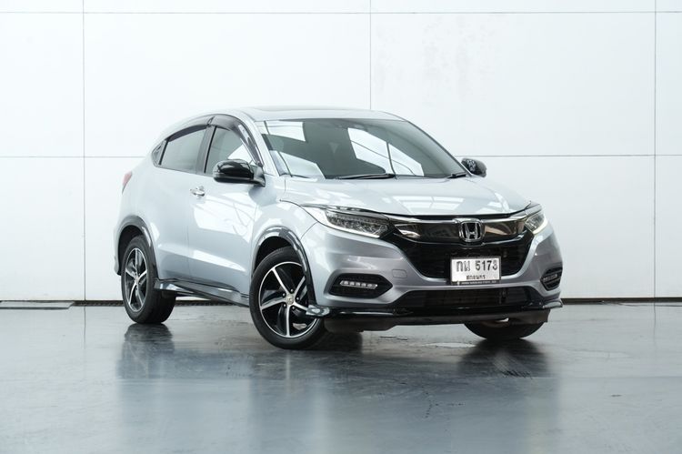 Honda HR-V 2019 1.8 RS Sedan เบนซิน ไม่ติดแก๊ส เกียร์อัตโนมัติ เทา รูปที่ 2