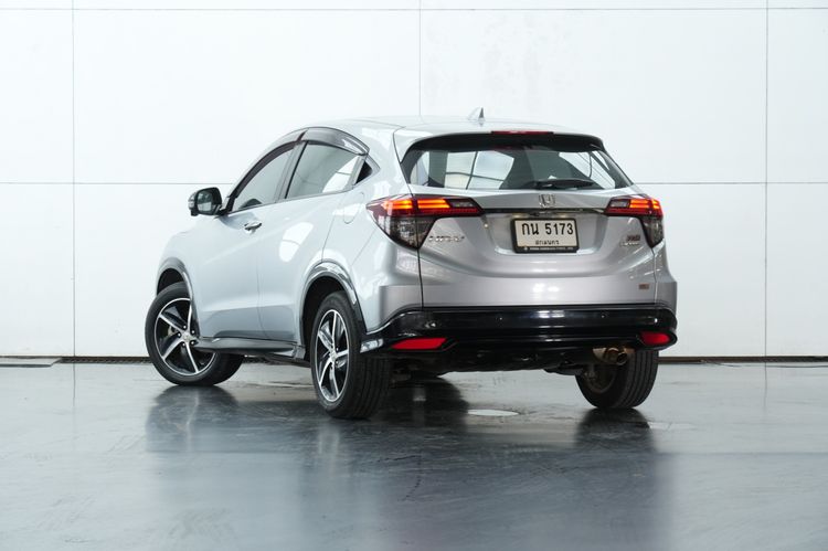 Honda HR-V 2019 1.8 RS Sedan เบนซิน ไม่ติดแก๊ส เกียร์อัตโนมัติ เทา รูปที่ 4