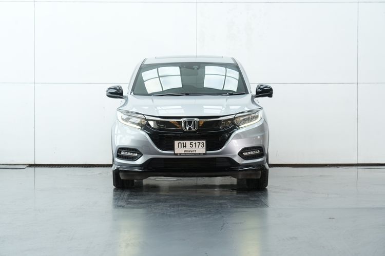 Honda HR-V 2019 1.8 RS Sedan เบนซิน ไม่ติดแก๊ส เกียร์อัตโนมัติ เทา รูปที่ 3