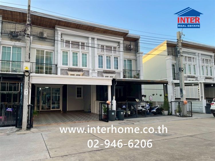 ทาวน์โฮม 2 ชั้น 22.7 ตร.ว. หมู่บ้านโกลเด้นทาวน์ ลาดพร้าว-เกษตรนวมินทร์ ซอยนวมินทร์42 แยก27 ถนนนวมินทร์ ถนนเสรีไทย เขตบึงกุ่ม กรุงเทพมหานคร