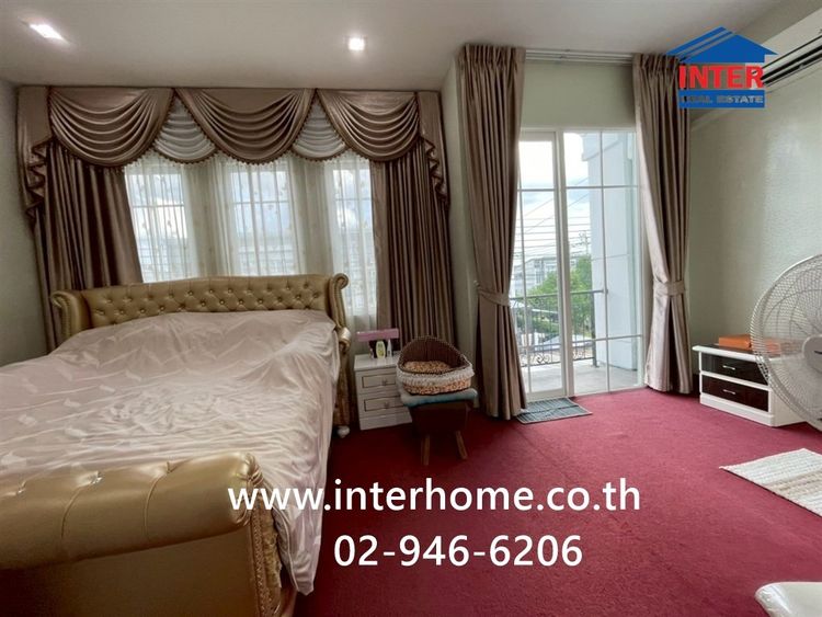 ทาวน์โฮม 2 ชั้น 22.7 ตร.ว. หมู่บ้านโกลเด้นทาวน์ ลาดพร้าว-เกษตรนวมินทร์ ซอยนวมินทร์42 แยก27 ถนนนวมินทร์ ถนนเสรีไทย เขตบึงกุ่ม กรุงเทพมหานคร รูปที่ 4