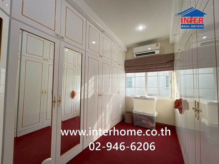 ทาวน์โฮม 2 ชั้น 22.7 ตร.ว. หมู่บ้านโกลเด้นทาวน์ ลาดพร้าว-เกษตรนวมินทร์ ซอยนวมินทร์42 แยก27 ถนนนวมินทร์ ถนนเสรีไทย เขตบึงกุ่ม กรุงเทพมหานคร รูปที่ 2