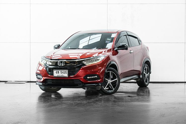 รถ Honda HR-V 1.8 RS สี แดง