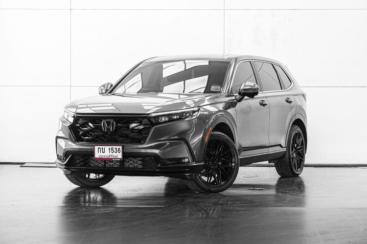 รถ Honda CR-V 1 5 Turbo EL 4WD สี เทา