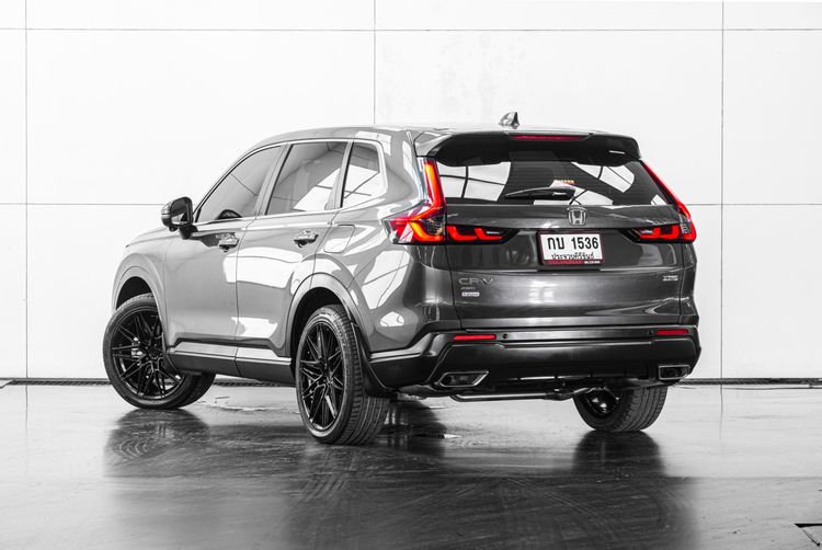 Honda CR-V 2023 1 5 Turbo EL 4WD Utility-car เบนซิน ไม่ติดแก๊ส เกียร์อัตโนมัติ เทา รูปที่ 4