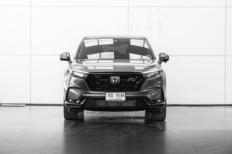 Honda CR-V 2023 1 5 Turbo EL 4WD Utility-car เบนซิน ไม่ติดแก๊ส เกียร์อัตโนมัติ เทา รูปที่ 3