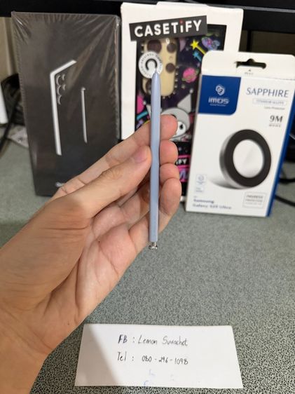 Samsung Galaxy S25 Ultra 12 256GB Titanium WhiteSilver ศูนย์ไทยมือสอง พร้อม Casetify รูปที่ 10