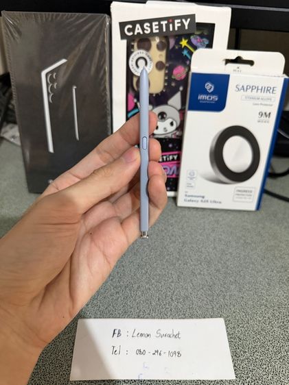 Samsung Galaxy S25 Ultra 12 256GB Titanium WhiteSilver ศูนย์ไทยมือสอง พร้อม Casetify รูปที่ 9