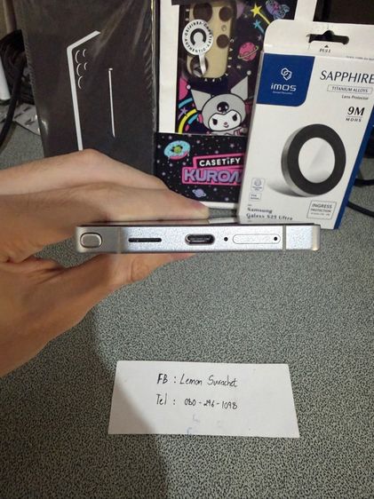 Samsung Galaxy S25 Ultra 12 256GB Titanium WhiteSilver ศูนย์ไทยมือสอง พร้อม Casetify รูปที่ 4