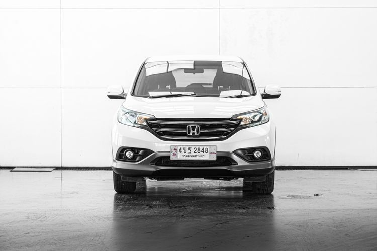 Honda CR-V 2013 2.0 E Utility-car เบนซิน ไม่ติดแก๊ส เกียร์อัตโนมัติ ขาว รูปที่ 3