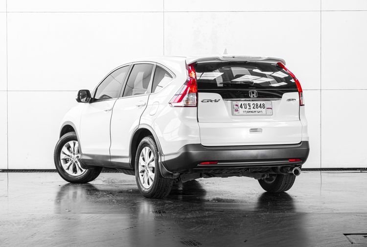 Honda CR-V 2013 2.0 E Utility-car เบนซิน ไม่ติดแก๊ส เกียร์อัตโนมัติ ขาว รูปที่ 4