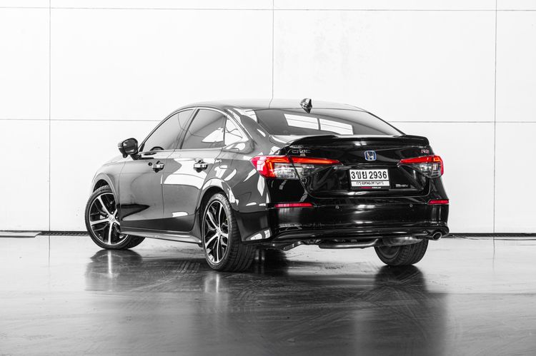 Honda Civic 2024 2.0 eHEV RS Sedan ไฮบริด ไม่ติดแก๊ส เกียร์อัตโนมัติ ดำ รูปที่ 4