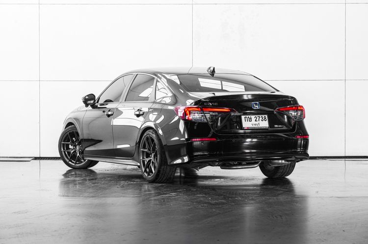 Honda Civic 2024 2.0 eHEV EL+ Sedan ไฮบริด ไม่ติดแก๊ส เกียร์อัตโนมัติ ดำ รูปที่ 4