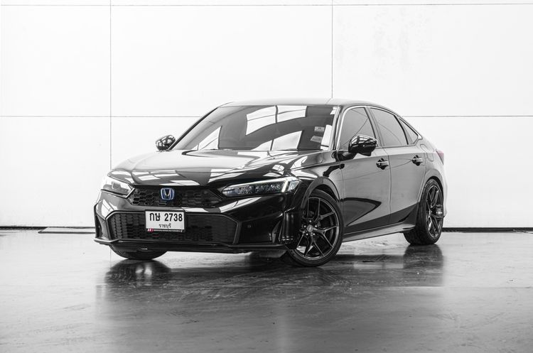 รถ Honda Civic 2.0 eHEV EL+ สี ดำ