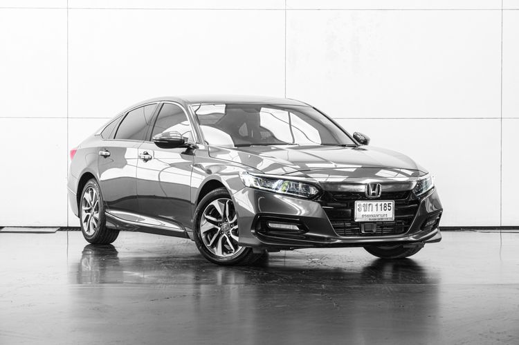 Honda Accord 2022 1.5 Turbo EL Sedan เบนซิน ไม่ติดแก๊ส เกียร์อัตโนมัติ เทา รูปที่ 2