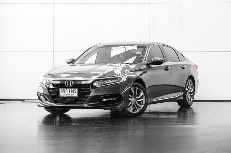 รถ Honda Accord 1.5 Turbo EL สี เทา