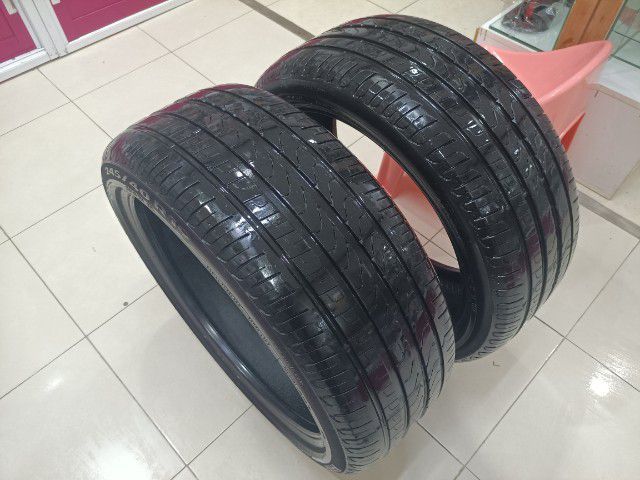 ขาย 245 40R19 Pirelli Cinturato P7 (Run-Flat) ขนาด 245 40R19 ปี 2023 สภาพดีมาก สวยๆ นัดรับ รูปที่ 3